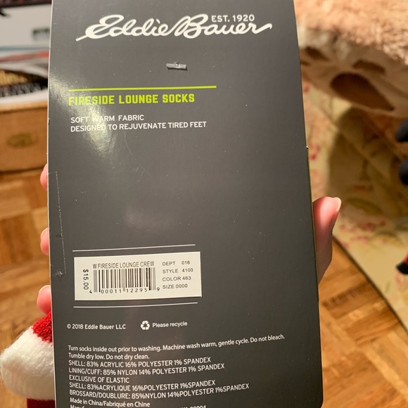 Red Soft Socks - Picture 2 of 2